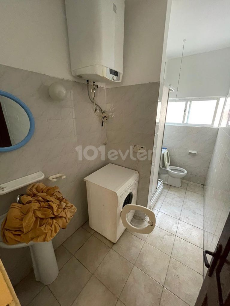 FULLY FURNISHED 2+1 FLAT FOR RENT IN A CLEAN, MAINTENANCE APARTMENT, 1 MINUTE FROM EASTERN MEDITERRANEAN UNIVERSITY