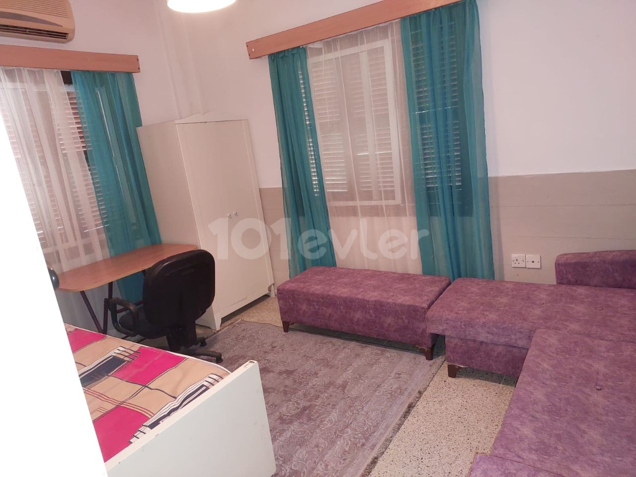 FULLY FURNISHED 3+1 FLAT FOR RENT, SUITABLE FOR FAMILY LIFE WITH 6 MONTHS PAYMENT IN CASH