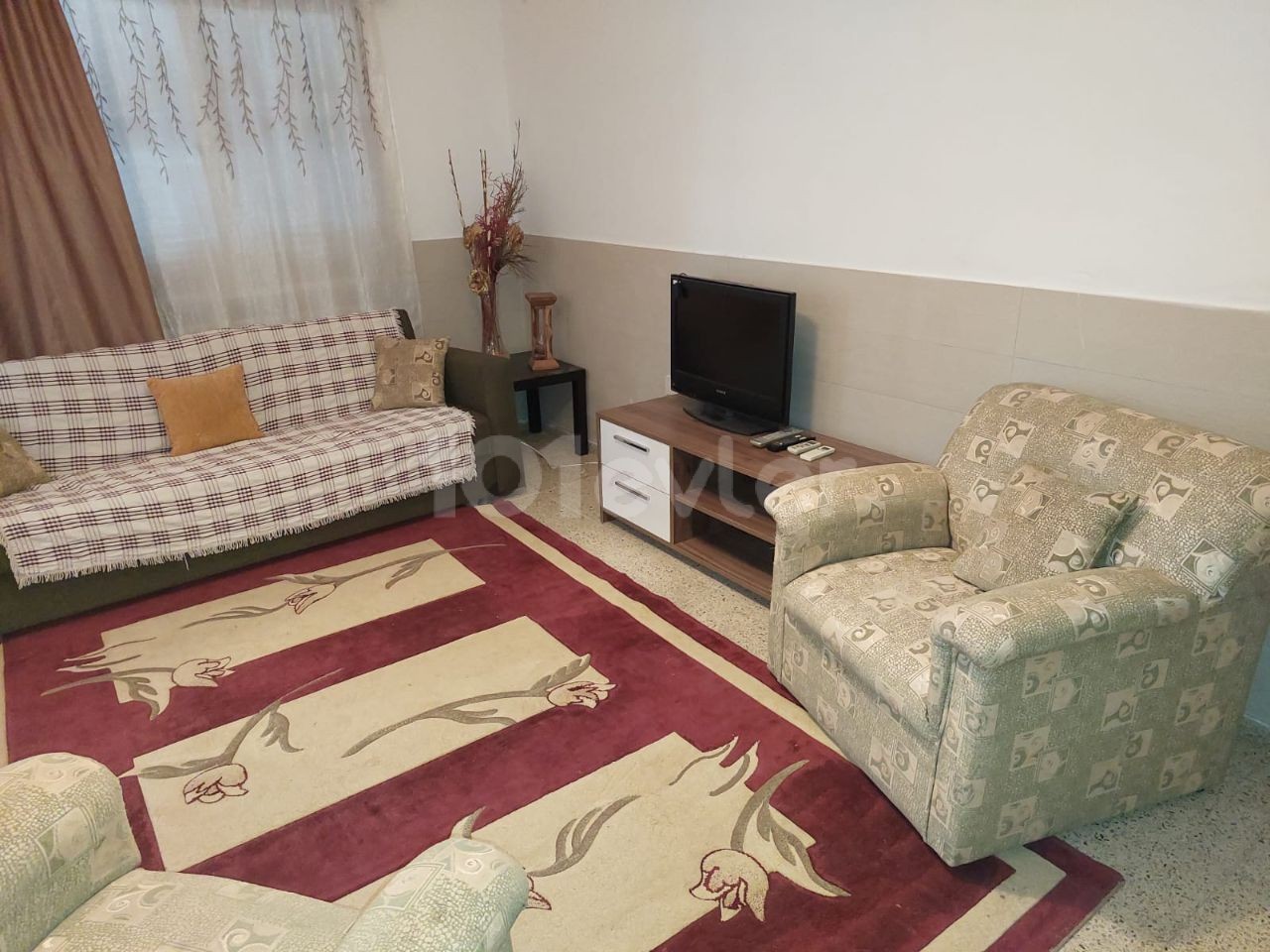 FULLY FURNISHED 3+1 FLAT FOR RENT, SUITABLE FOR FAMILY LIFE WITH 6 MONTHS PAYMENT IN CASH