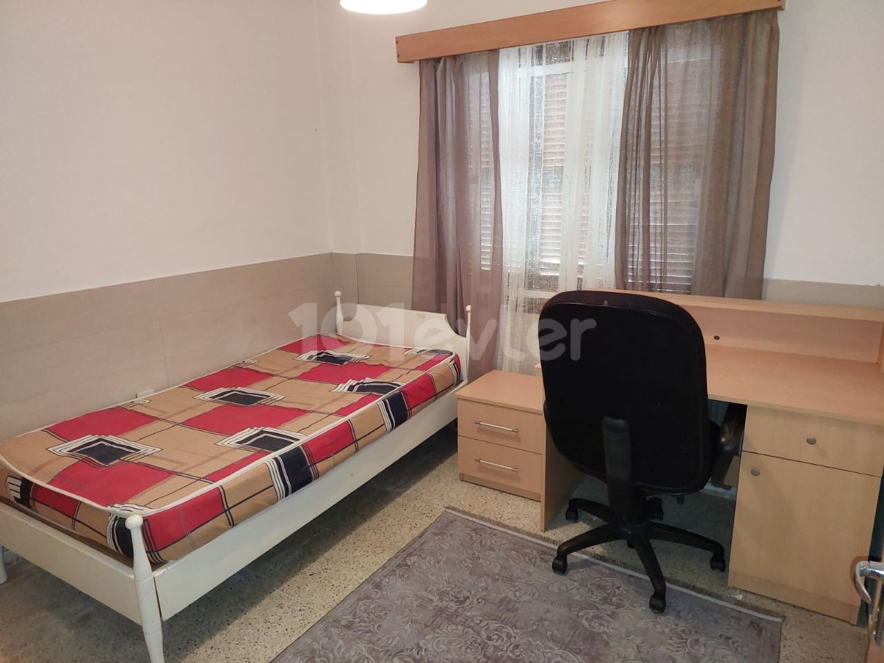 FULLY FURNISHED 3+1 FLAT FOR RENT, SUITABLE FOR FAMILY LIFE WITH 6 MONTHS PAYMENT IN CASH