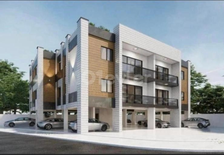 YATIRIM FIRSATI!!! PROJE ASAMASINDA 2+1 85m2 ve 3+1 110m2 Daireler