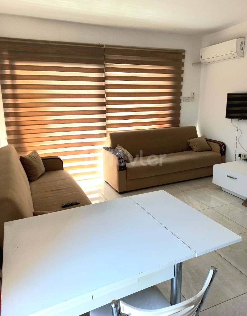 1+1 Unfurnished or Furnished Well-Keeped Flat for Sale in Famagusta Canakkale