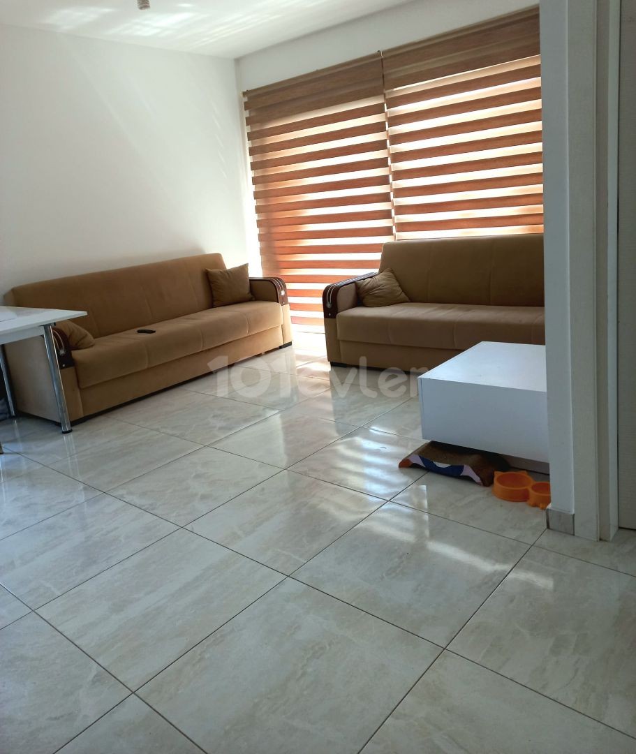 1+1 Unfurnished or Furnished Well-Keeped Flat for Sale in Famagusta Canakkale