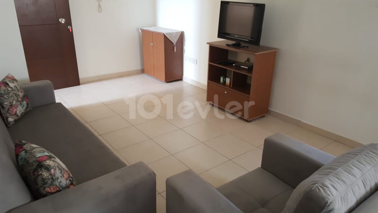 ADA KENT FULLY FURNISHED 2+1 FLAT FOR SALE NEAR THE UNIVERSITY WITH HIGH RENTAL INCOME