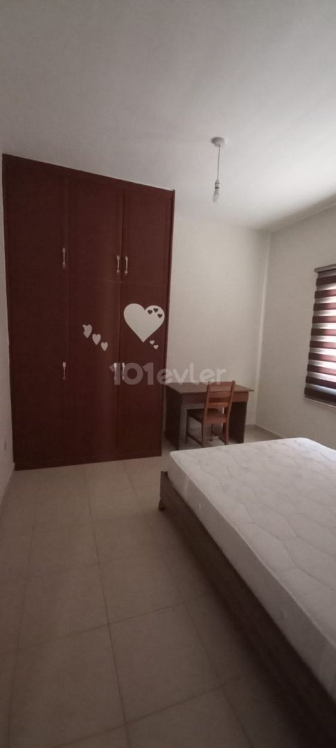 ADA KENT FULLY FURNISHED 2+1 FLAT FOR SALE NEAR THE UNIVERSITY WITH HIGH RENTAL INCOME