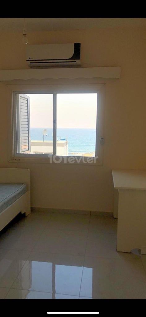 FULLY FURNISHED, SPACIOUS 3+1 FLAT FOR SALE IN GÜLSEREN AREA WITH SEA VIEW, REINFORCED FOR EARTHQUAKE, WITH ELEVATOR