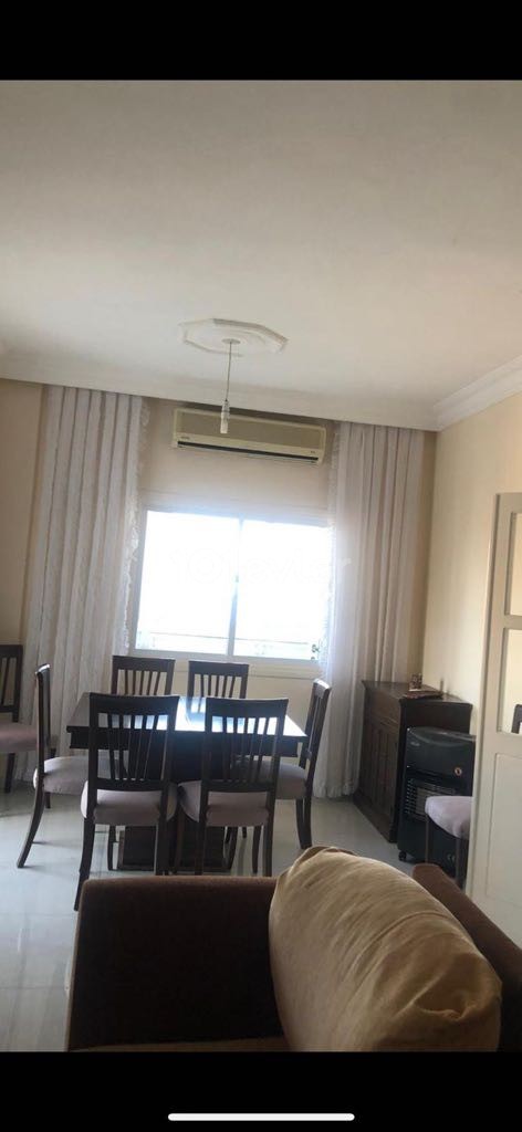 FULLY FURNISHED, SPACIOUS 3+1 FLAT FOR SALE IN GÜLSEREN AREA WITH SEA VIEW, REINFORCED FOR EARTHQUAKE, WITH ELEVATOR