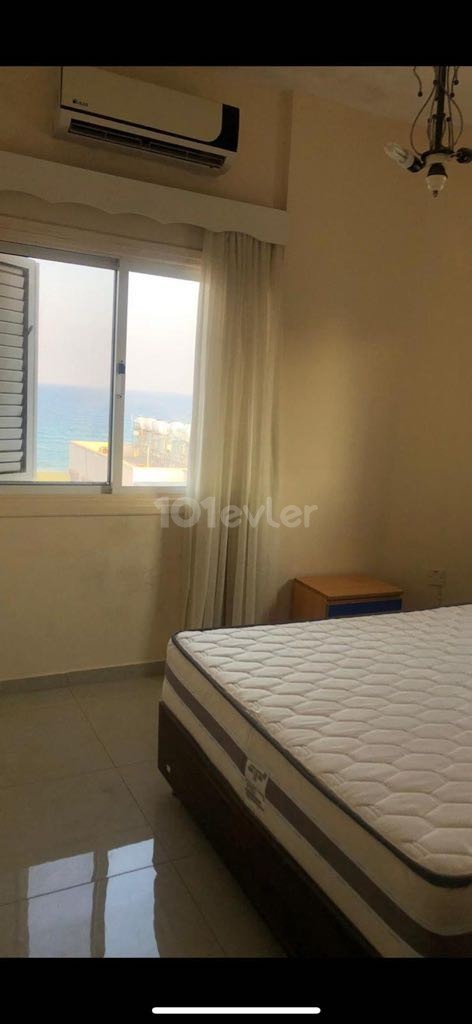 FULLY FURNISHED, SPACIOUS 3+1 FLAT FOR SALE IN GÜLSEREN AREA WITH SEA VIEW, REINFORCED FOR EARTHQUAKE, WITH ELEVATOR