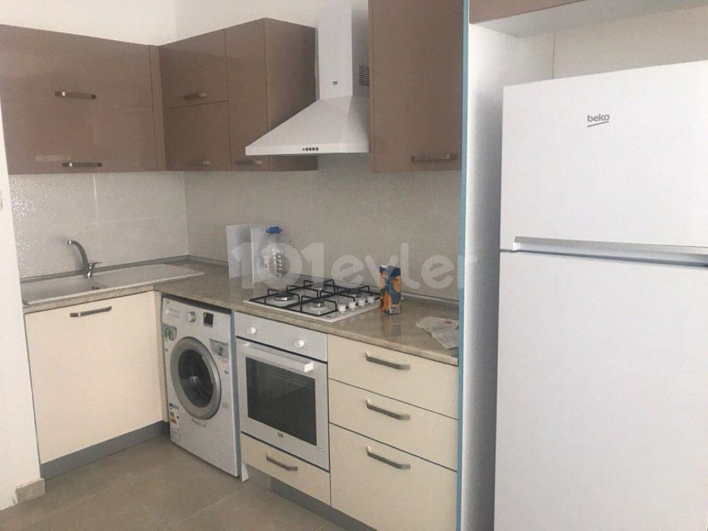 2+1 FLAT FOR RENT IN A CLEAN APARTMENT IN KARAKOL AREA WITH 6 MONTHS PAYMENT