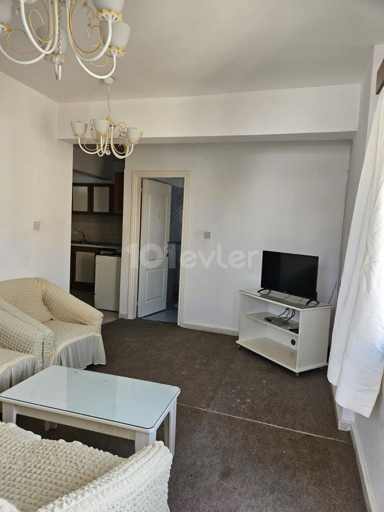 3 AY ÖDEMELİ DAÜ YE YÜRÜME MESAFESİNDE TEMİZ AİLE APARTMANINDA KİRALIK 1+1 DAİRE