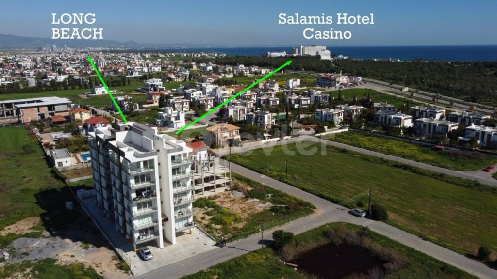 Flat For Sale in Yeni Boğaziçi, Famagusta