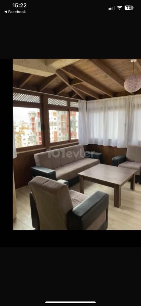 Penthouse For Sale in Mağusa Merkez, Famagusta