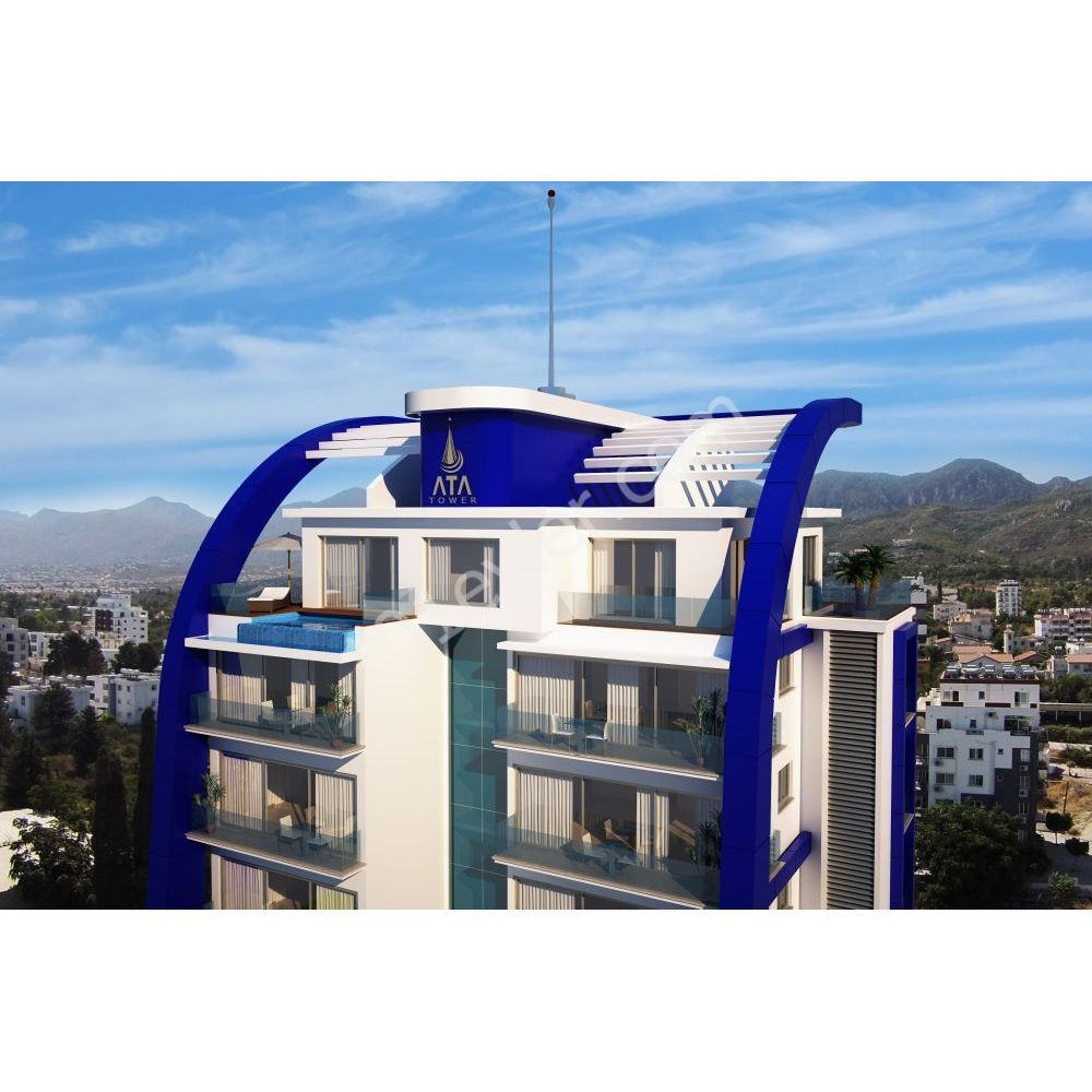 Flat To Rent in Girne Merkez, Kyrenia