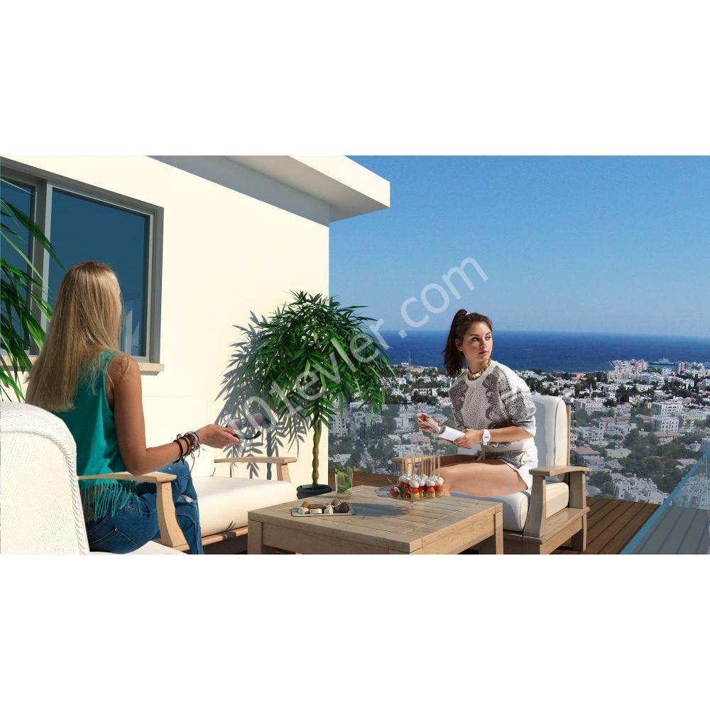 Flat To Rent in Girne Merkez, Kyrenia