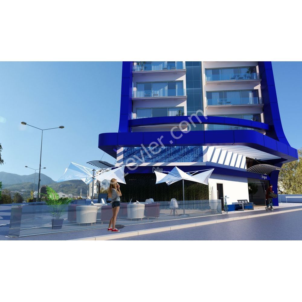 Flat To Rent in Girne Merkez, Kyrenia