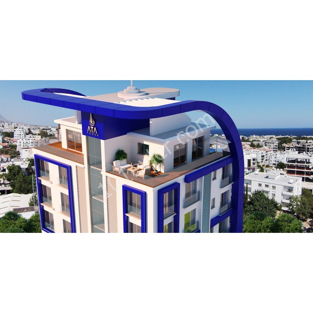 Flat To Rent in Girne Merkez, Kyrenia