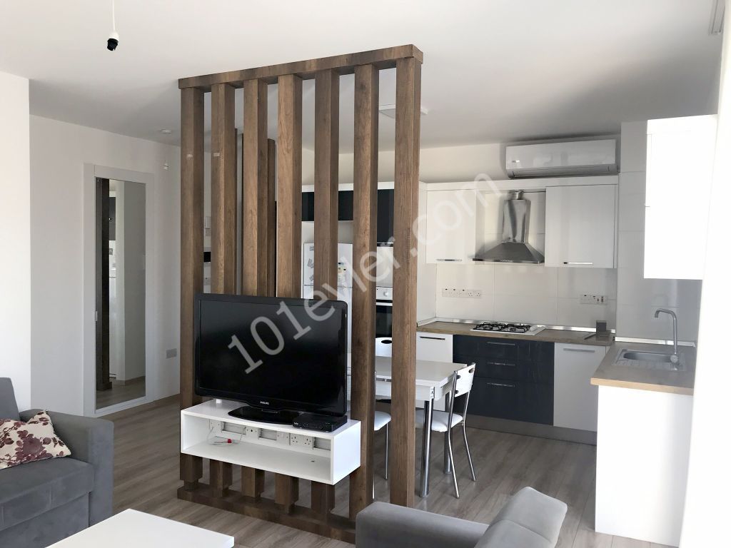 Penthouse To Rent in Küçük Kaymaklı, Nicosia