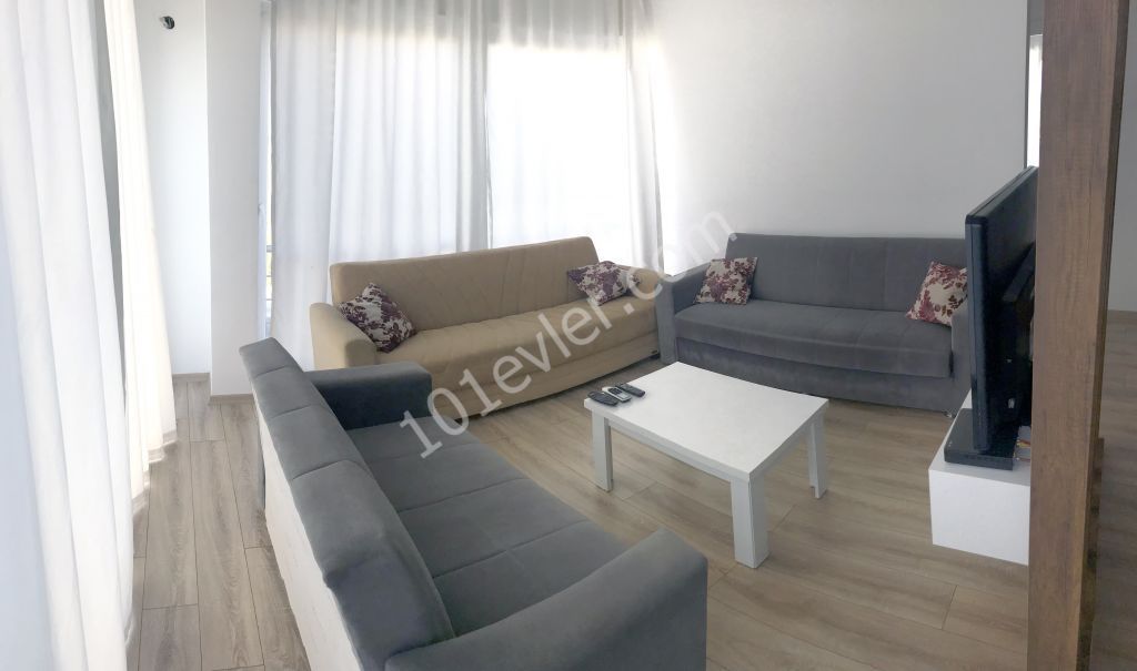 Penthouse To Rent in Küçük Kaymaklı, Nicosia