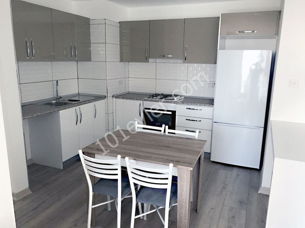 K. Kaymaklıda Sıfır Full Eşyalı Daire