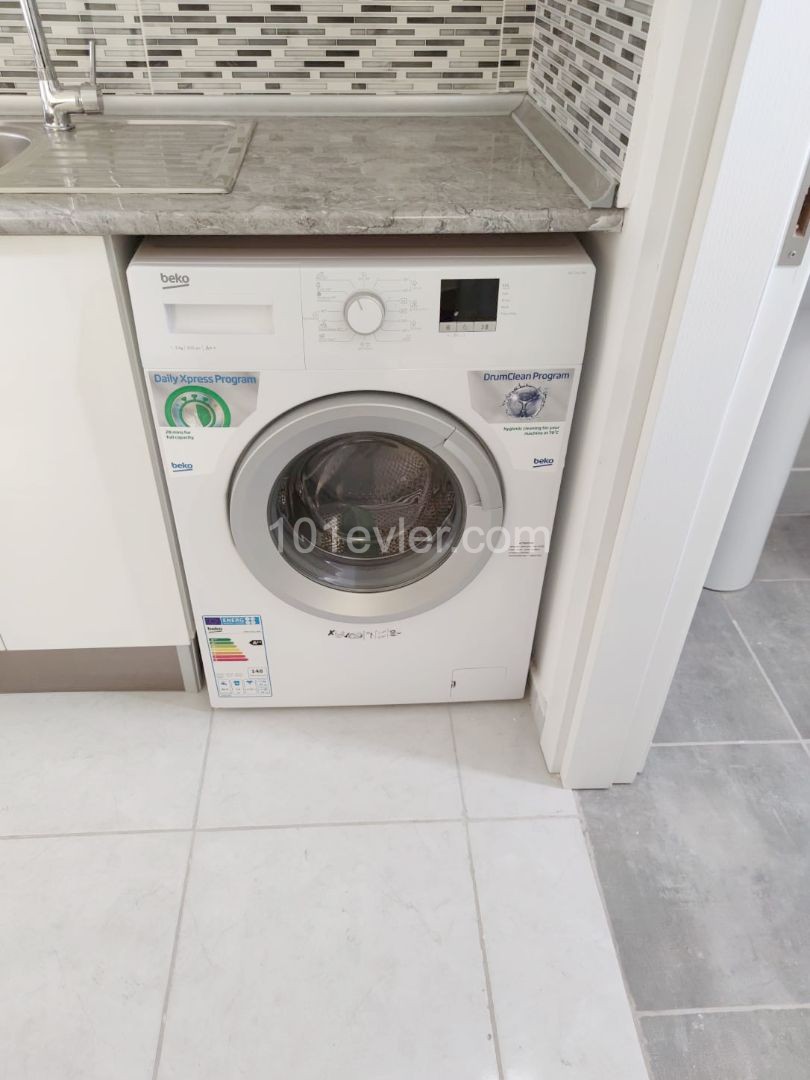 Gönyeli'de 1+1 Full Eşyalı Kiralık Daire.