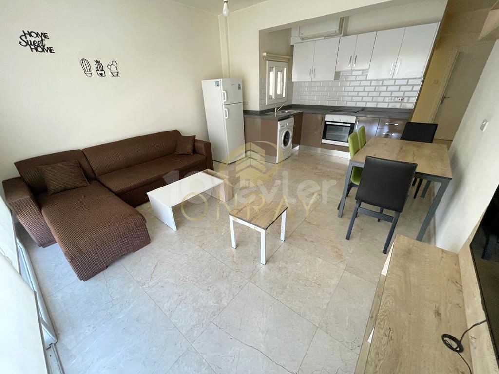 2+1 Flat for Rent in Küçük Kaymaklı. ** 