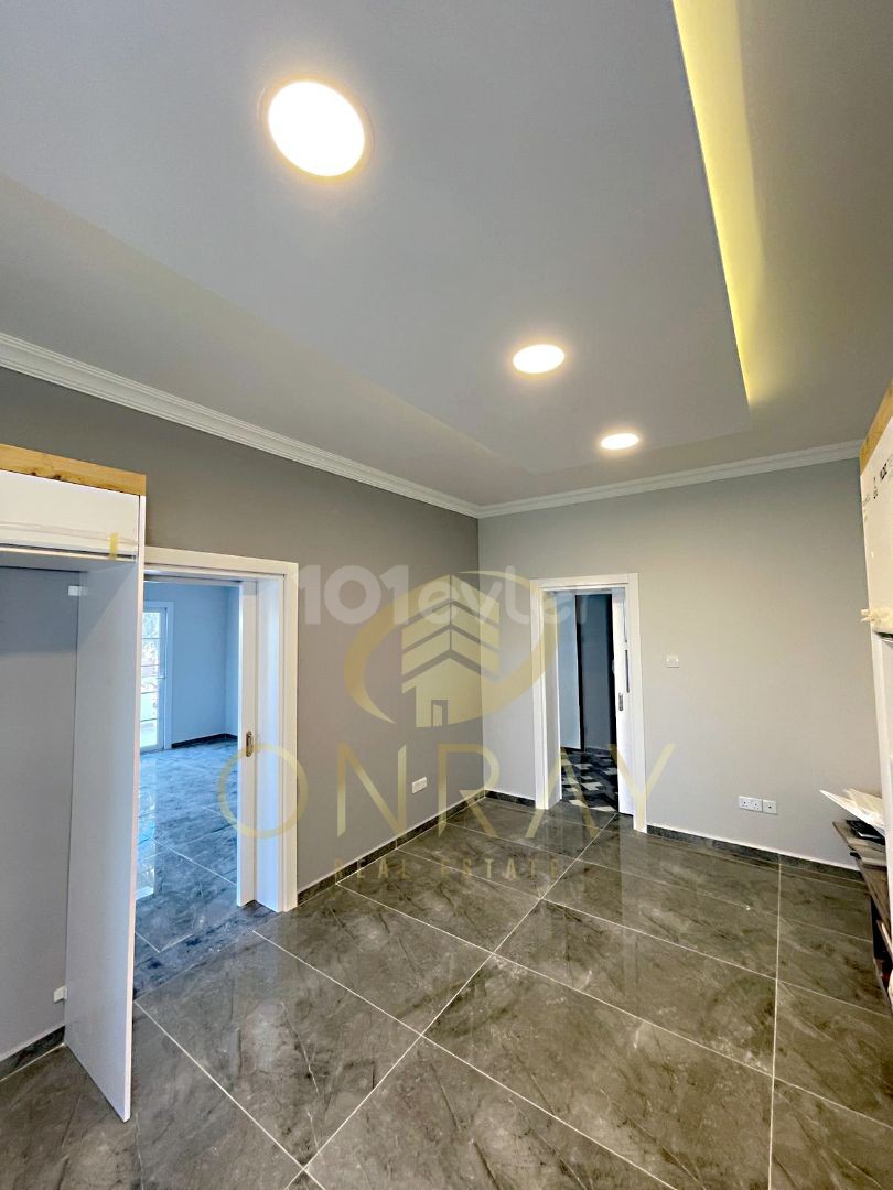 4+1 Luxury Apartment for Sale in Mitreeli ** 