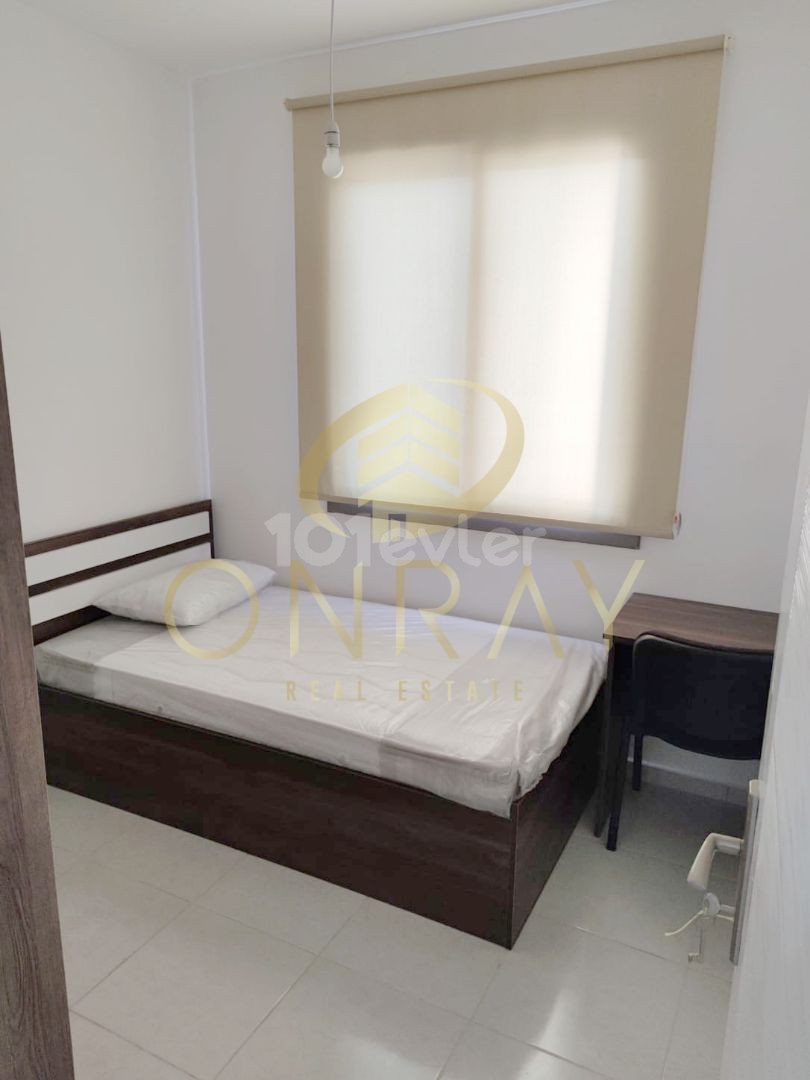 Gönyeli'de Full Eşyalı 1+1 Kiralık Daire.