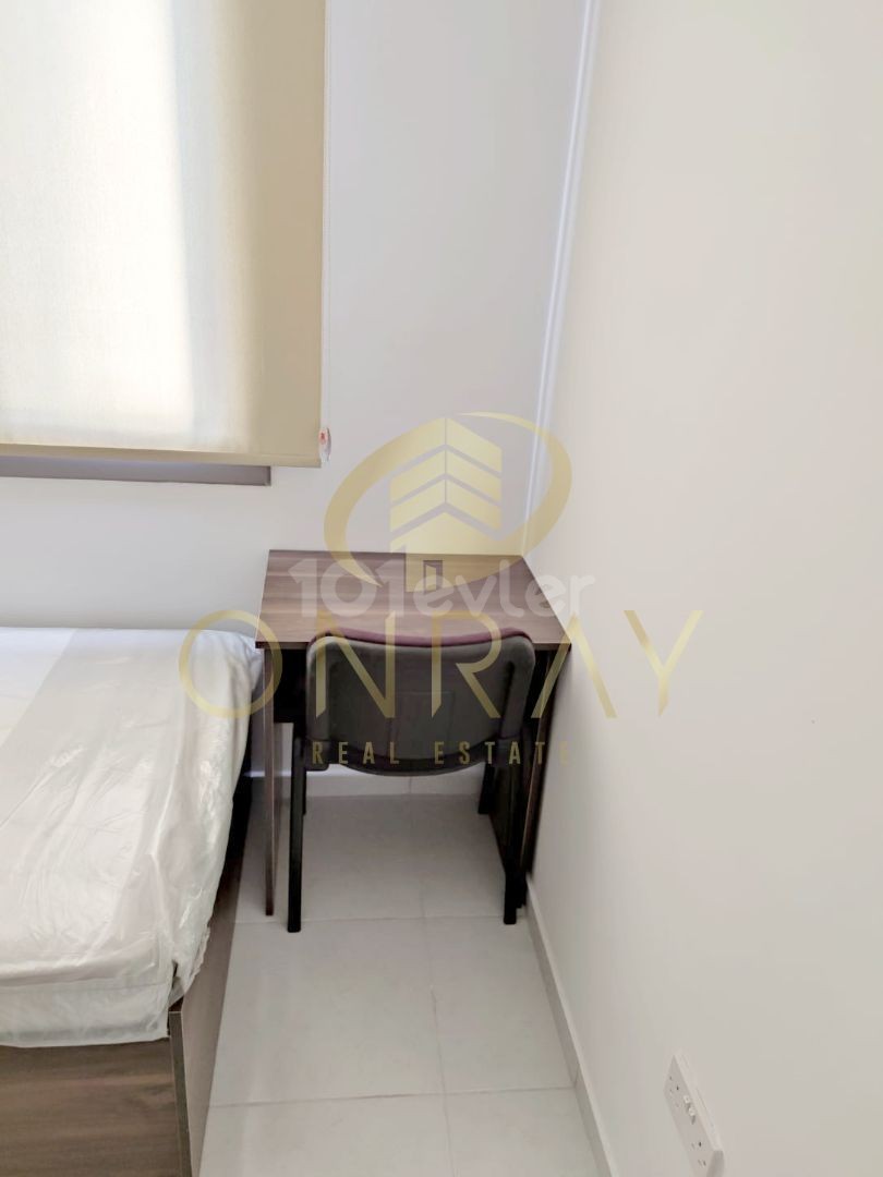 Gönyeli'de Full Eşyalı 1+1 Kiralık Daire.