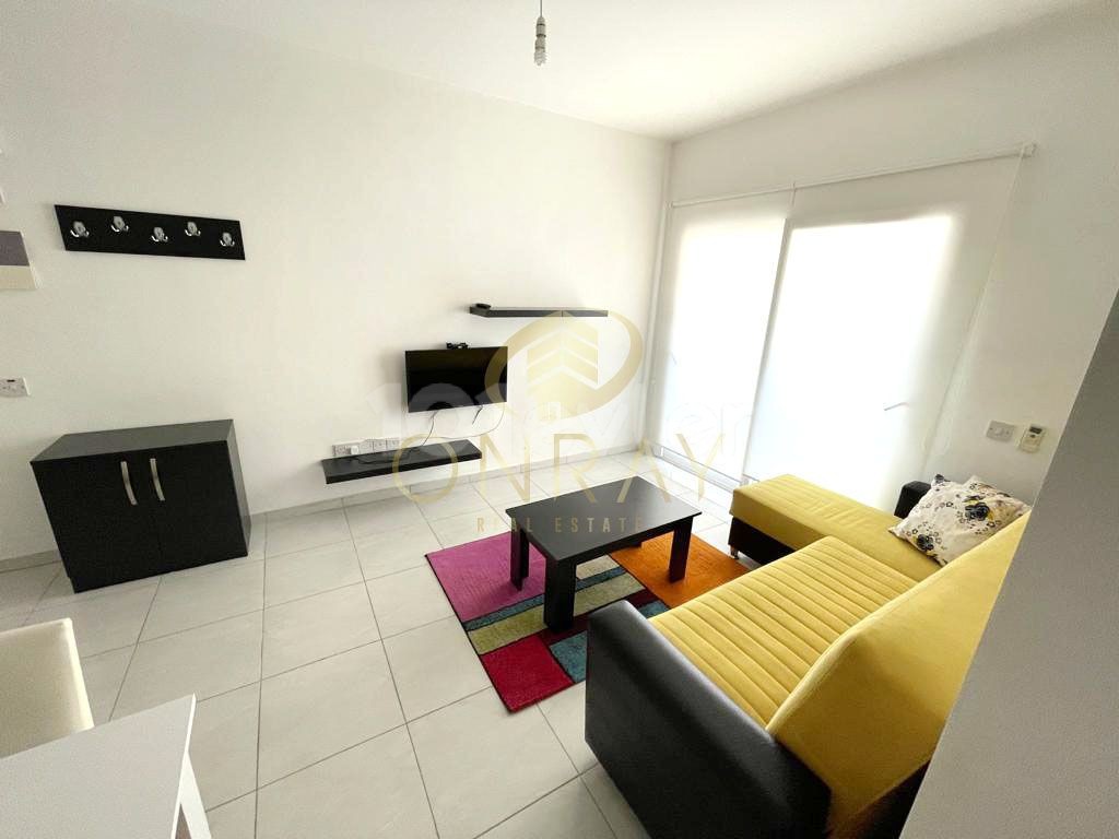 1 + 1 Fully Furnished Apartment for Rent in Küçük Kaymaklı. ** 