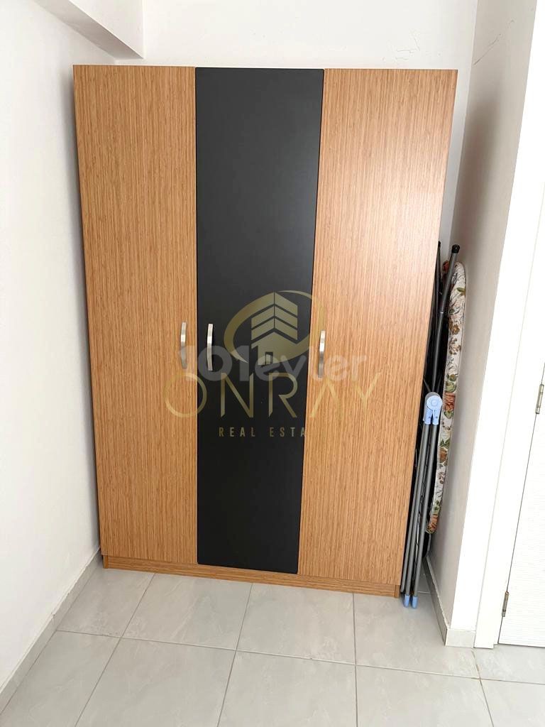 1 + 1 Fully Furnished Apartment for Rent in Küçük Kaymaklı. ** 