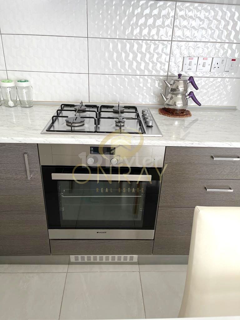 2 +1 Fully Furnished Apartment for Rent in Küçük Kaymaklı. ** 