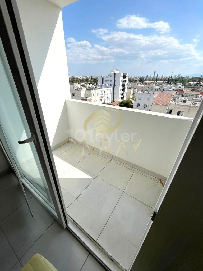 2 +1 Fully Furnished Apartment for Rent in Küçük Kaymaklı. ** 