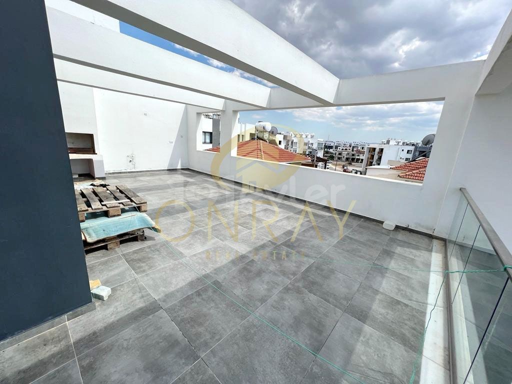 Gönyelide 2+1 Full Eşyalı Penthouse Daire.