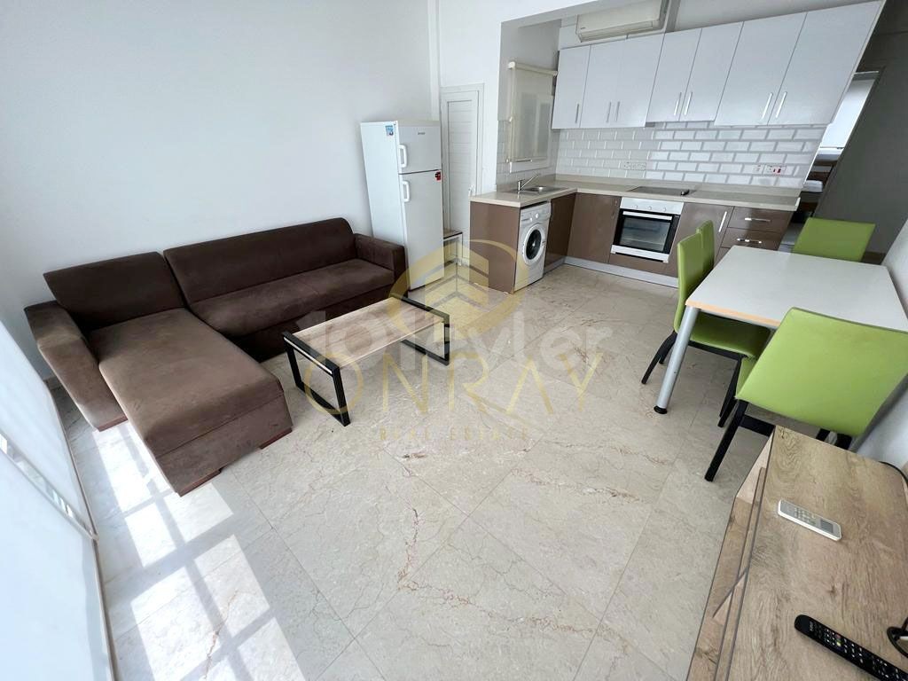 Küçük Kaymaklı'da 2+1 Full Eşyalı Kiralık Daire.