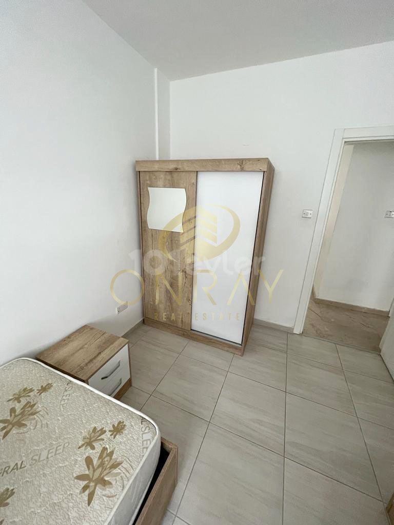 Küçük Kaymaklı'da 2+1 Full Eşyalı Kiralık Daire.