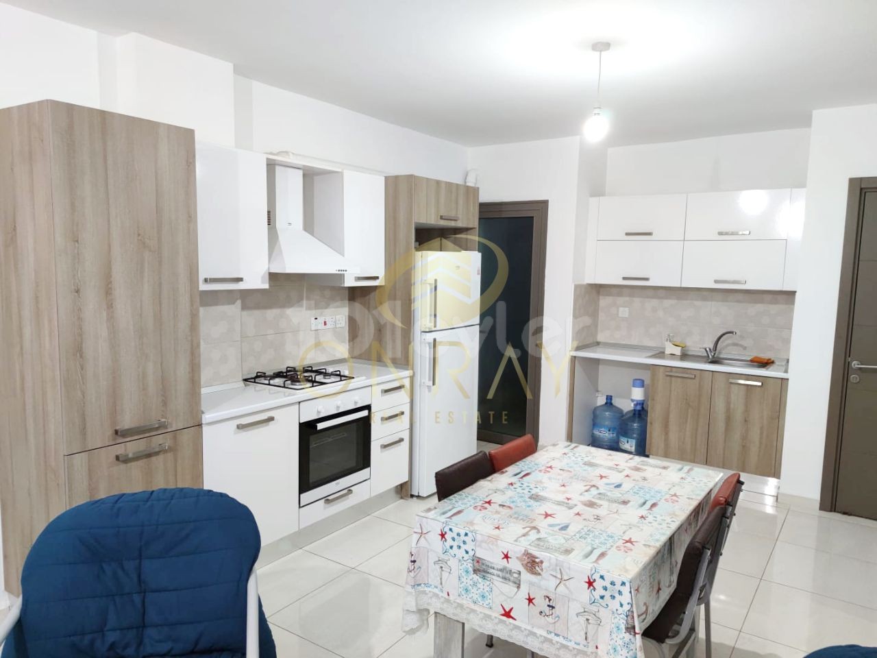 Gönyeli'de 2+1 Full Eşyalı Kiralık Daire.