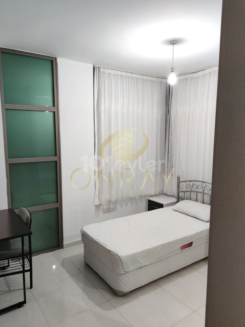 Gönyeli'de 2+1 Full Eşyalı Kiralık Daire.