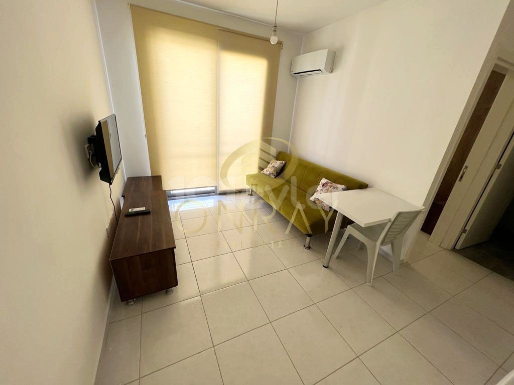 Gönyeli'de Full Eşyalı 1+1 Kiralık Daire.