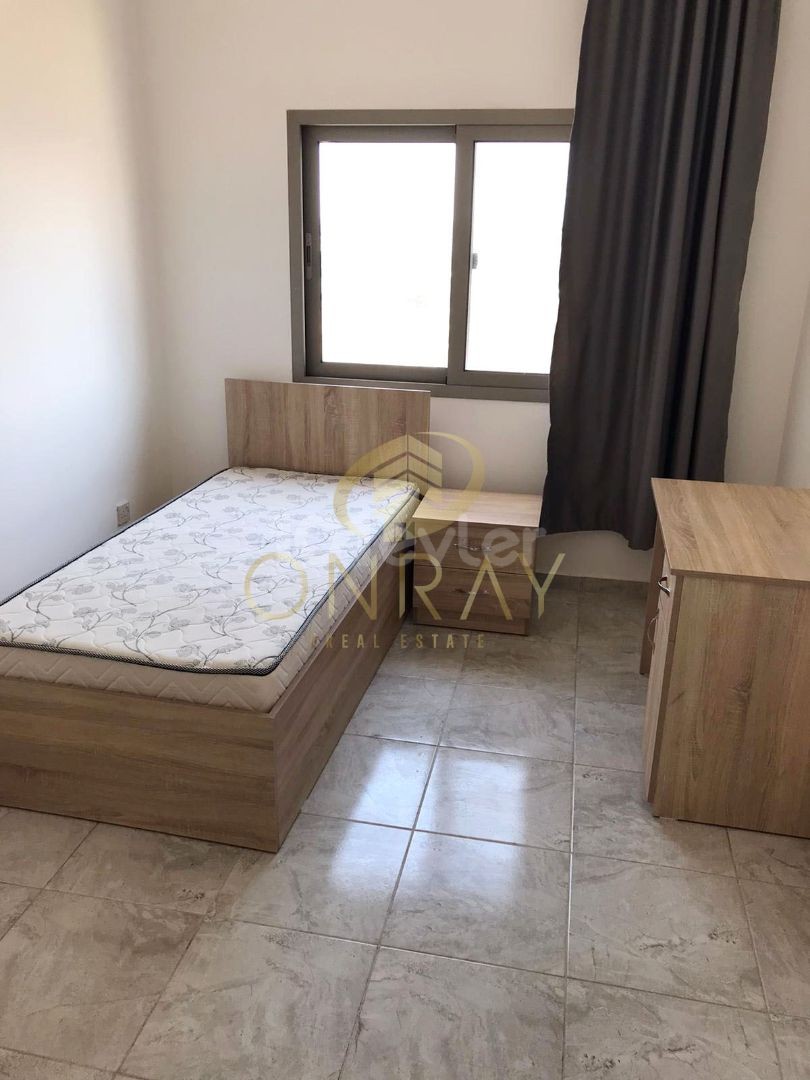 Küçük Kaymaklı'da 2+1 Eşyalı Kiralık Daire.