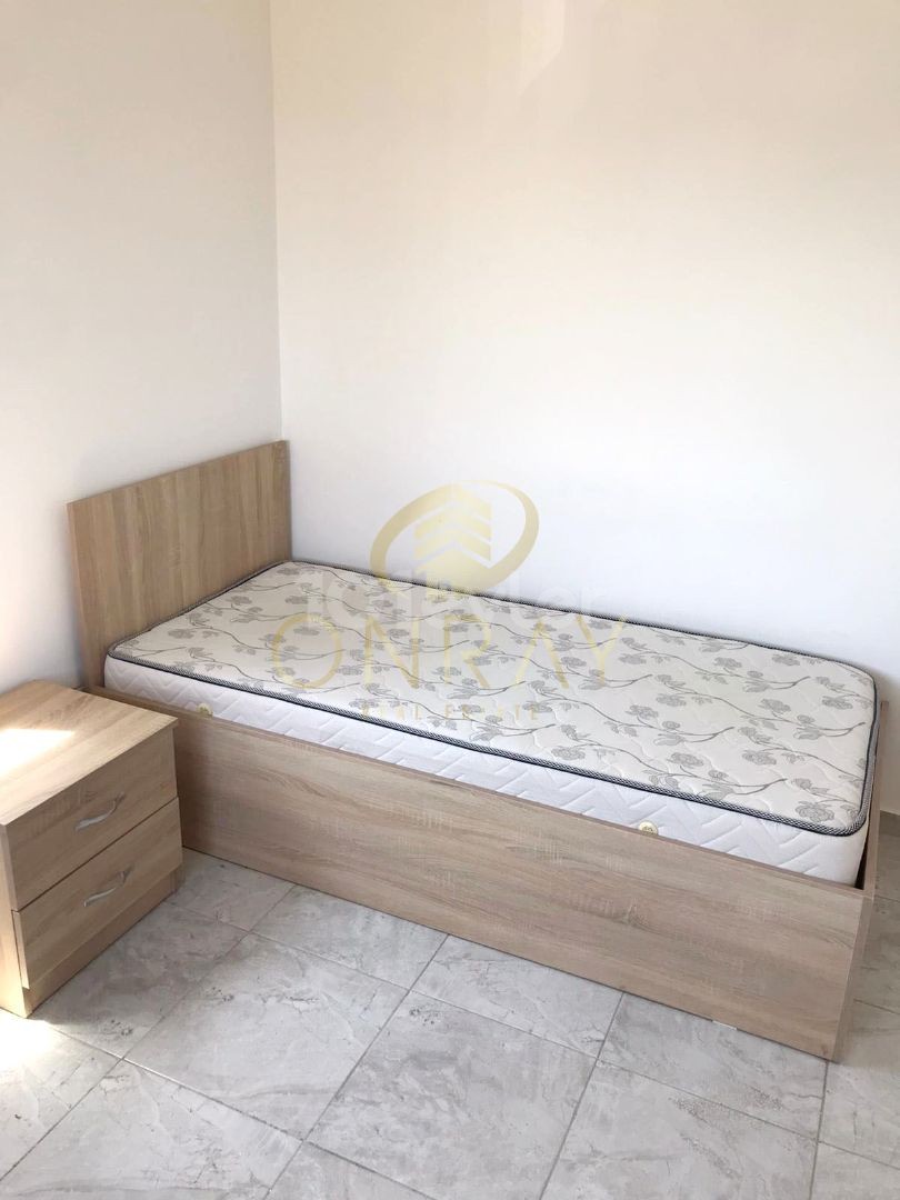 Küçük Kaymaklı'da 2+1 Eşyalı Kiralık Daire.