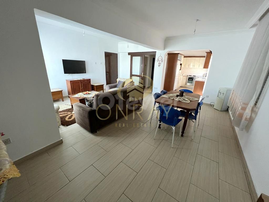 Taşkınköy'de 3+1 Full Eşyalı Kiralık Daire.