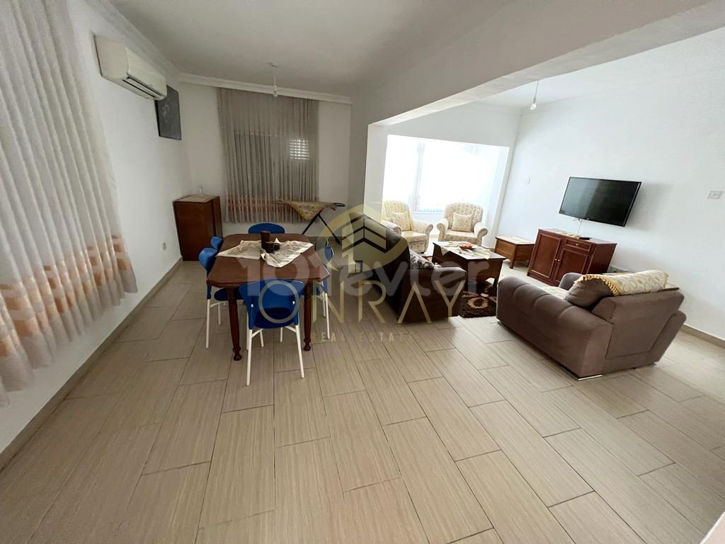 Taşkınköy'de 3+1 Full Eşyalı Kiralık Daire.