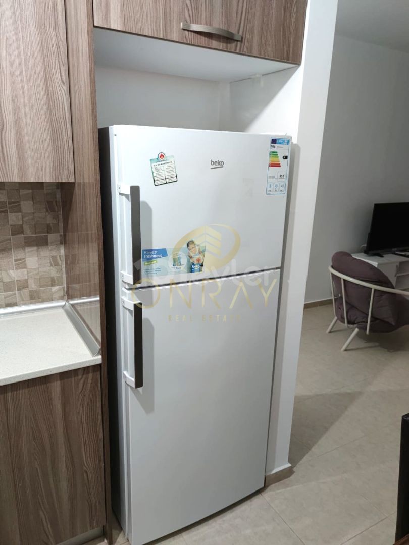 Gönyeli'de 2+1 Full Eşyalı Kiralık Daire.