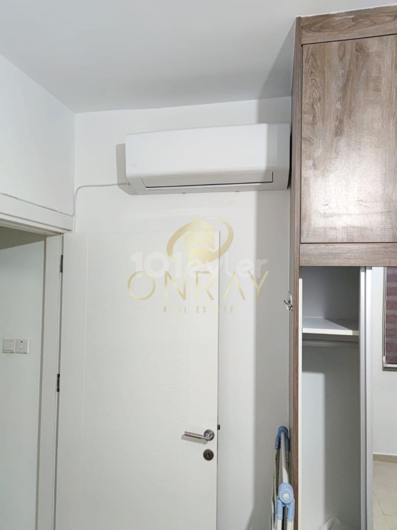 Gönyeli'de 2+1 Full Eşyalı Kiralık Daire.