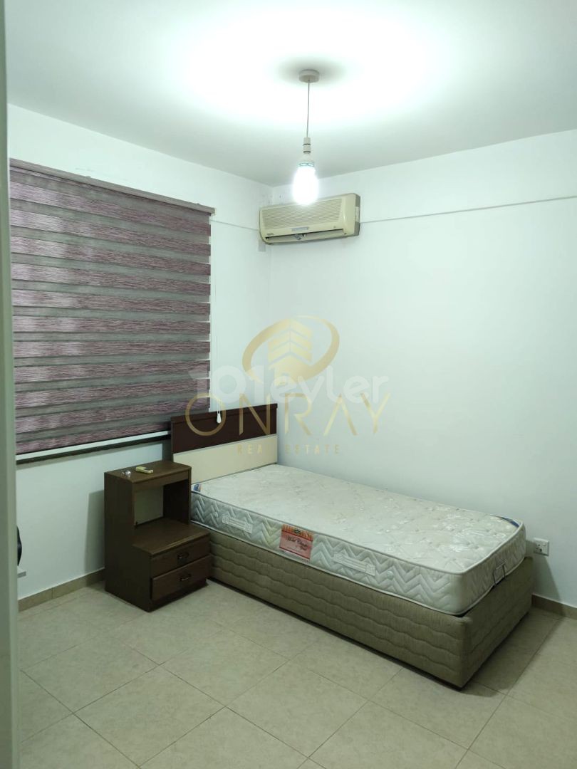 Gönyeli'de 2+1 Full Eşyalı Kiralık Daire.