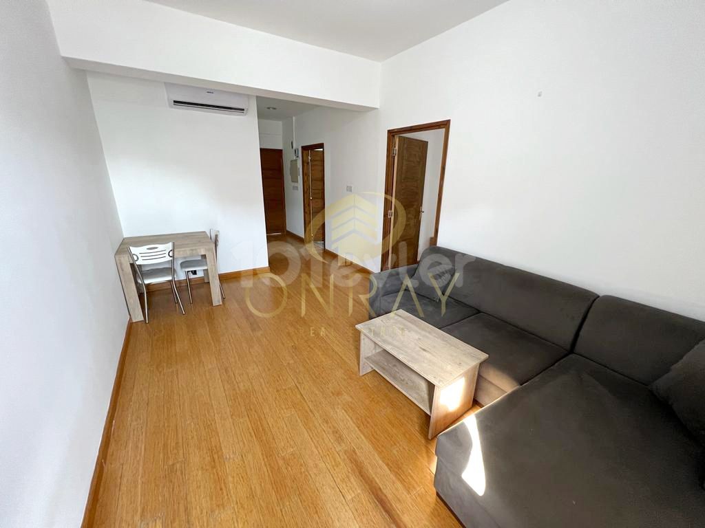 1+1 Fully Furnished Apartment with a Spacious Terrace in Ortakoy. ** 