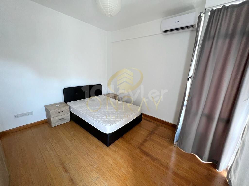 Ortaköy'de 1+1 Geniş Teraslı Full Eşyalı Daire.