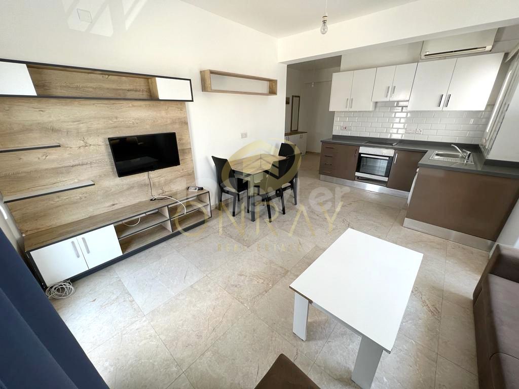 2 + 1 Fully Furnished Rental Apartment in Küçük Kaymaklı. ** 