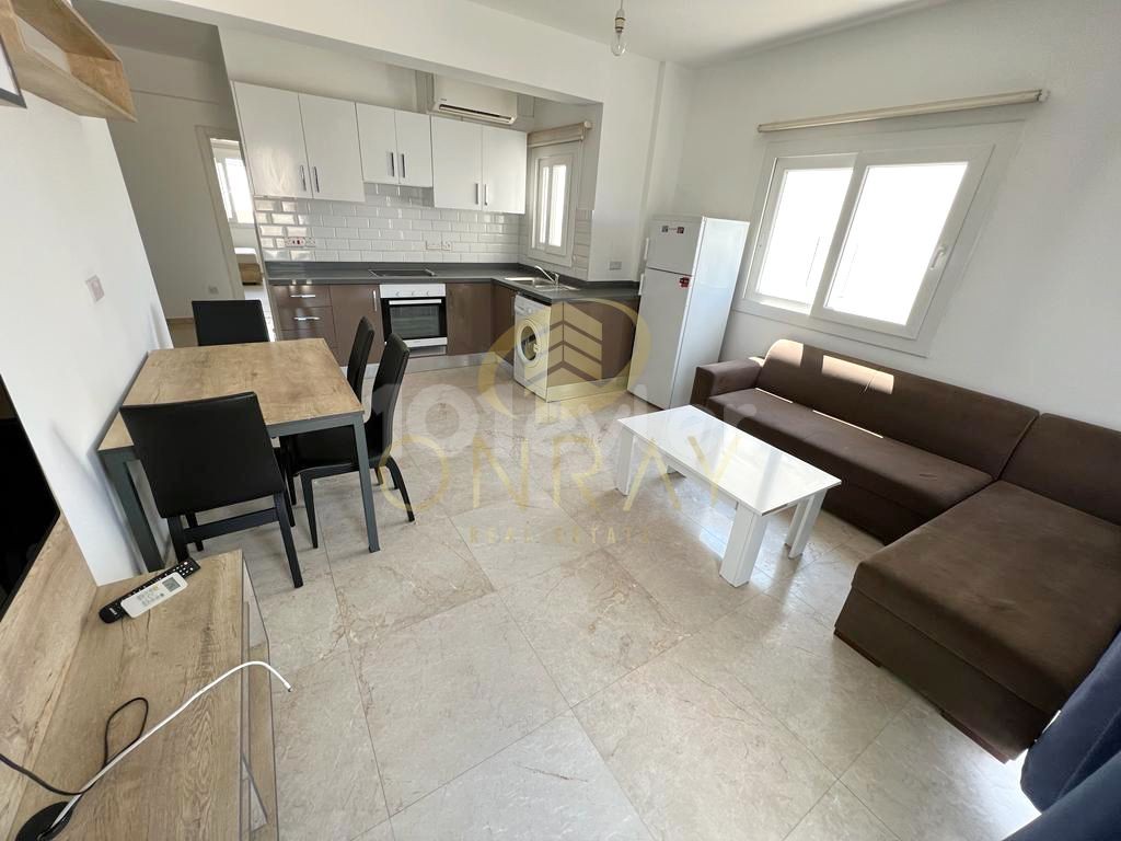 Küçük Kaymaklı'da 2+1 Full Eşyalı Kiralık Daire.