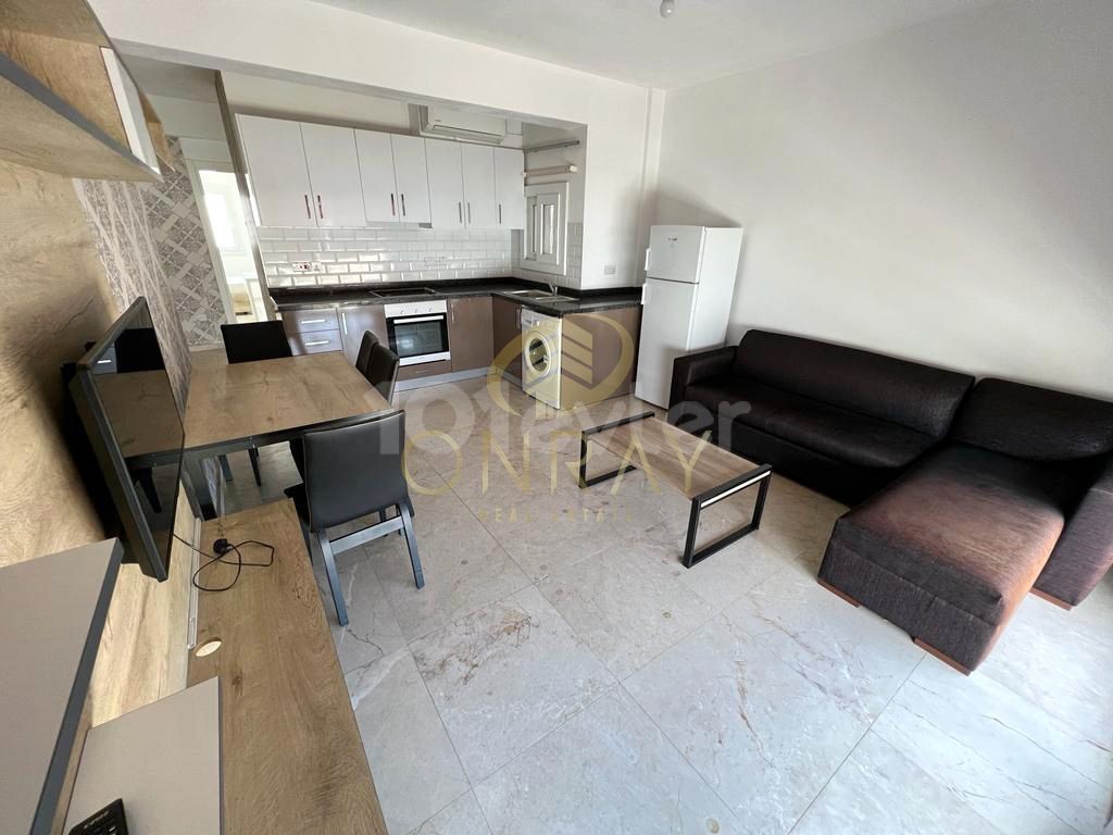 2 + 1 Fully Furnished Rental Apartment in Küçük Kaymaklı. ** 